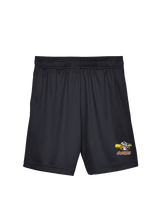 CT Crushers Baseball Logo - Youth Training Shorts