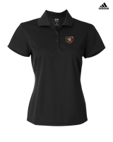 CT Crushers Baseball Plate - Adidas Womens Polo