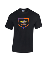 CT Crushers Baseball Plate - Cotton T-Shirt