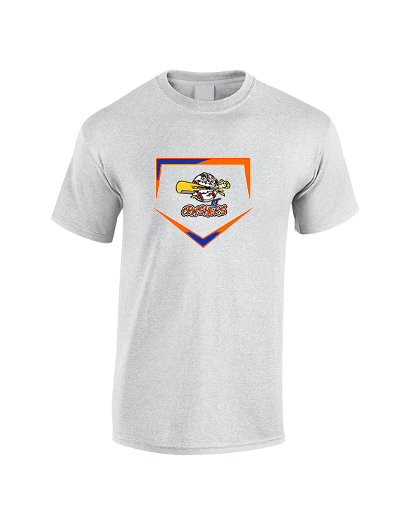 CT Crushers Baseball Plate - Cotton T-Shirt