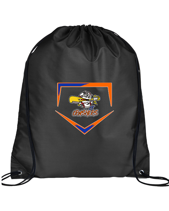 CT Crushers Baseball Plate - Drawstring Bag