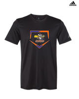 CT Crushers Baseball Plate - Mens Adidas Performance Shirt