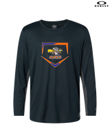 CT Crushers Baseball Plate - Mens Oakley Longsleeve