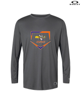 CT Crushers Baseball Plate - Mens Oakley Longsleeve