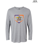 CT Crushers Baseball Plate - Mens Oakley Longsleeve