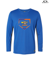 CT Crushers Baseball Plate - Mens Oakley Longsleeve