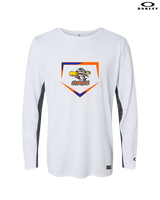 CT Crushers Baseball Plate - Mens Oakley Longsleeve