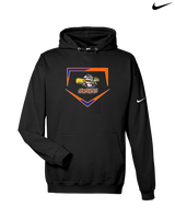 CT Crushers Baseball Plate - Nike Club Fleece Hoodie