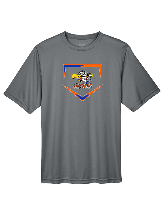 CT Crushers Baseball Plate - Performance Shirt