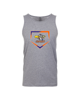 CT Crushers Baseball Plate - Tank Top