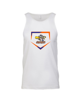 CT Crushers Baseball Plate - Tank Top