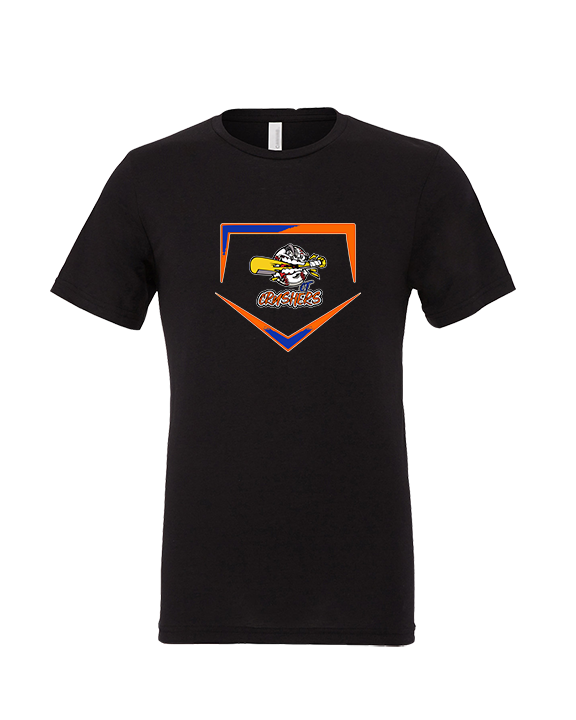 CT Crushers Baseball Plate - Tri-Blend Shirt