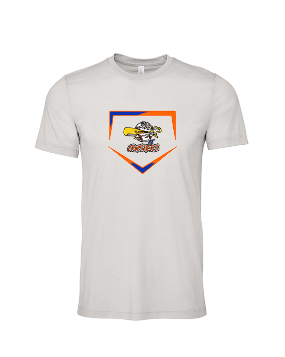 CT Crushers Baseball Plate - Tri-Blend Shirt