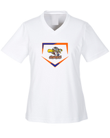 CT Crushers Baseball Plate - Womens Performance Shirt
