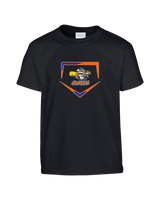 CT Crushers Baseball Plate - Youth Shirt