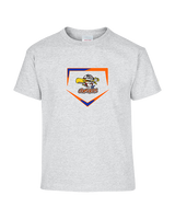 CT Crushers Baseball Plate - Youth Shirt