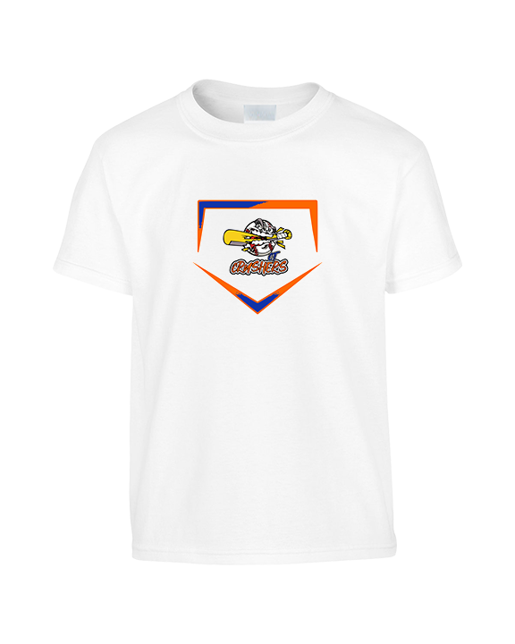 CT Crushers Baseball Plate - Youth Shirt