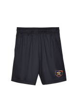 CT Crushers Baseball Plate - Youth Training Shorts