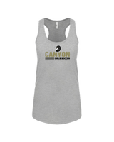 Canyon Girls Soccer Comanche - Women’s Tank Top