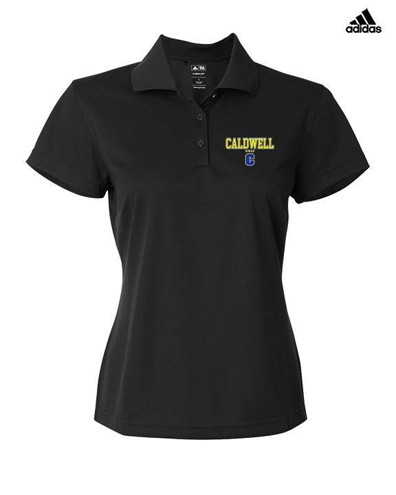 Caldwell HS Golf Block - Adidas Womens Polo