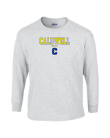 Caldwell HS Golf Block - Cotton Longsleeve