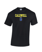 Caldwell HS Golf Block - Cotton T-Shirt