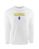Caldwell HS Golf Block - Crewneck Sweatshirt