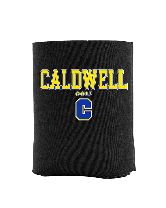 Caldwell HS Golf Block - Koozie