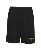 Caldwell HS Golf Block - Mens 7inch Training Shorts