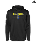 Caldwell HS Golf Block - Mens Adidas Hoodie