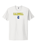 Caldwell HS Golf Block - Mens Select Cotton T-Shirt