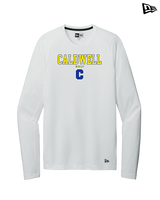 Caldwell HS Golf Block - New Era Performance Long Sleeve