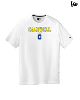 Caldwell HS Golf Block - New Era Performance Shirt