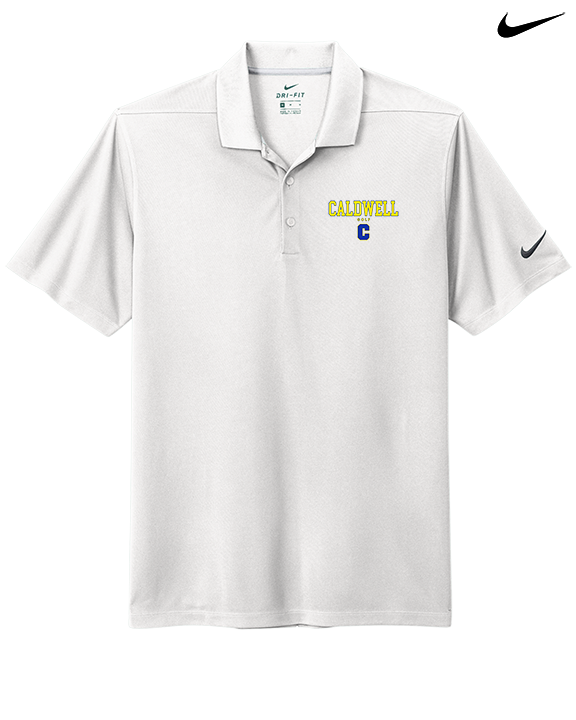 Caldwell HS Golf Block - Nike Polo