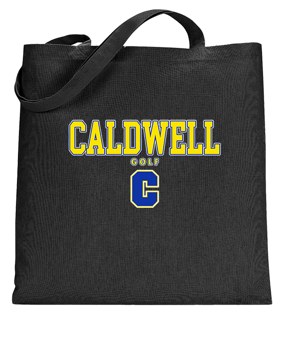 Caldwell HS Golf Block - Tote