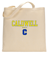 Caldwell HS Golf Block - Tote