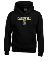 Caldwell HS Golf Block - Unisex Hoodie