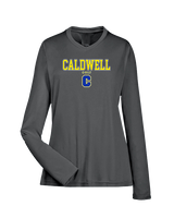 Caldwell HS Golf Block - Womens Performance Longsleeve