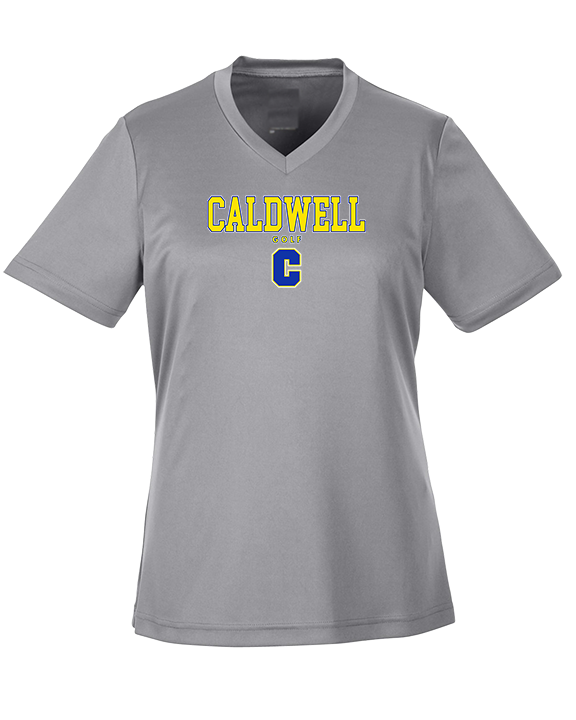 Caldwell HS Golf Block - Womens Performance Shirt