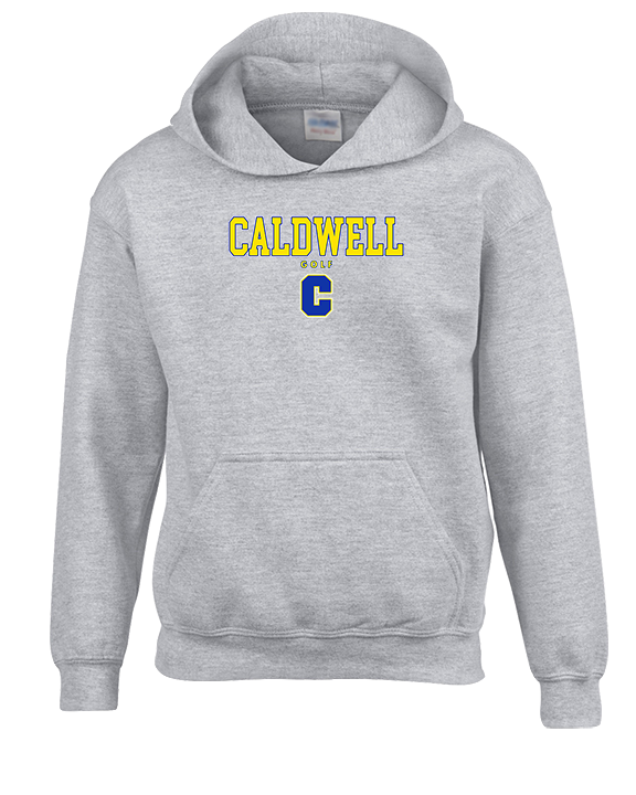 Caldwell HS Golf Block - Youth Hoodie
