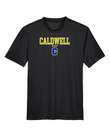 Caldwell HS Golf Block - Youth Performance Shirt
