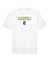 Caldwell HS Golf Block - Youth Performance Shirt