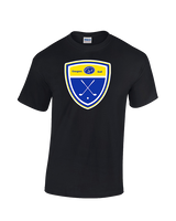 Caldwell HS Golf Crest - Cotton T-Shirt