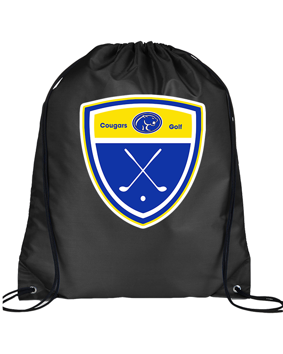 Caldwell HS Golf Crest - Drawstring Bag