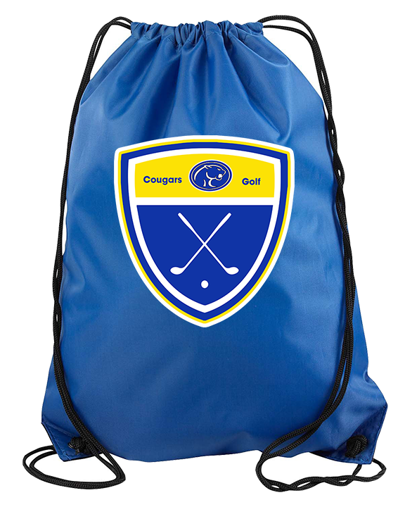 Caldwell HS Golf Crest - Drawstring Bag