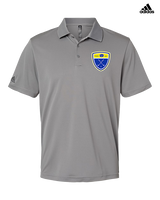 Caldwell HS Golf Crest - Mens Adidas Polo