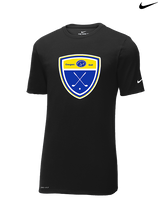 Caldwell HS Golf Crest - Mens Nike Cotton Poly Tee