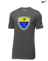 Caldwell HS Golf Crest - Mens Nike Cotton Poly Tee