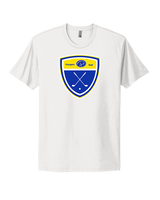 Caldwell HS Golf Crest - Mens Select Cotton T-Shirt