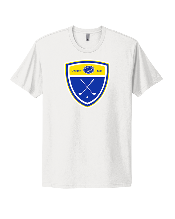 Caldwell HS Golf Crest - Mens Select Cotton T-Shirt